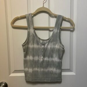 Abercrombie Henley tank - size small